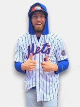 NY Mets Brandon Nimmo Hoodie Jersey